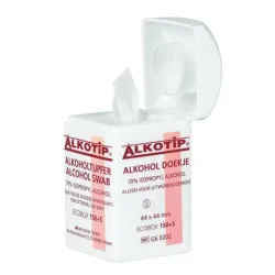 Alkotip® Alcoholdoekjes - Dispenser 150 5 stuks